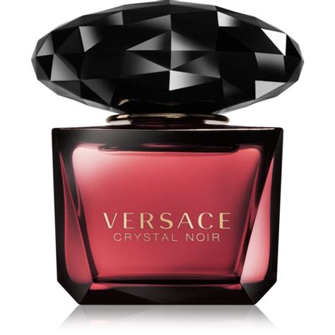 crystal noir by versace eau spray women|Versace Crystal Noir vs bright.